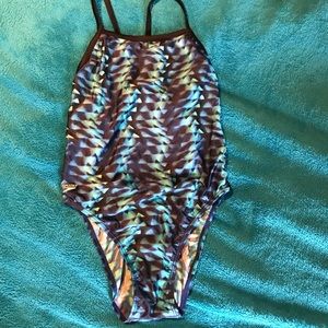Speedo Women’s Bathing Suit Blue